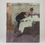 1771&nbsp;1030&nbsp;OIL PAINTING